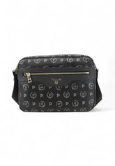 POLLINI Borsa Tracolla Donna Nero Beige TE8402PP02Q2C00A-AI26