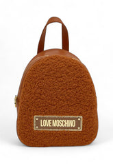 LOVE MOSCHINO Zaino Donna Marrone JC4377PP0NKS120A-AI26