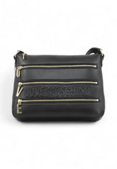 LOVE MOSCHINO Borsa Tracolla Donna Nero Oro JC4343PP0NKA0000-AI26