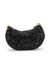 JUICY COUTURE Borsa A Mano Donna Nero Paillettes BIJL58973WZC000-AI26-000