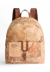 ALVIERO MARTINI Zaino Donna Beige Marrone LD39S578-AI26-0548