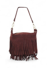 VIA MILANO 21 Alma Borsa A Spalla Donna Bordeaux ALMABO-AI26