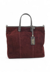 VIA MILANO 21 Iris Borsa A Mano Donna Bordeaux Marrone IRISMBO-AI26