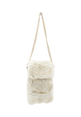 VIA MILANO 21 Olivia Borsa Tracolla Donna Beige OLIVIABEB-AI26