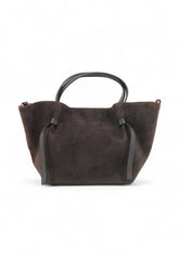 VIA MILANO 21 Stella Borsa A Mano Donna Marrone STELLATDM-AI26