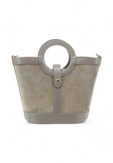 VIA MILANO Clara Borsa A Mano Donna Grigio CLARAGRT-AI26