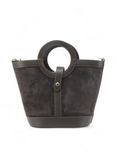 VIA MILANO Clara Borsa A Mano Donna Marrone CLARATDM-AI26