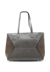 VIA MILANO Luna Borsa Shopper Donna Marrone LUNATDM-AI26