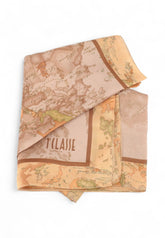 ALVIERO MARTINI Pashmina Donna Beige Marrone F1151791-AI26-0586