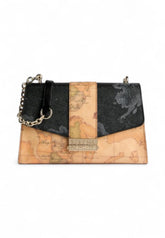 ALVIERO MARTINI Borsa Tracolla Donna Nero Beige LE27TMIX-AI26-S698