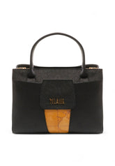 ALVIERO MARTINI Borsa A Mano Donna Nero Beige LD269407-AI26-0001