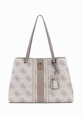 GUESS Borsa Shopper Donna Grigio HWSO7838230-AI26-DKO