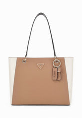 GUESS Borsa Shopper Donna Beige Bianco HWZG9672250-AI26-TNM