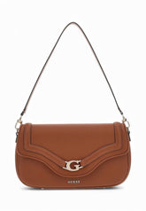 GUESS Borsa A Spalla Donna Marrone HWBG7993200-AI26-COG