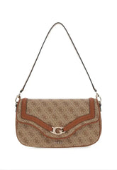 GUESS Borsa A Spalla Donna Marrone Beige HWSG7993200-AI26-LTL