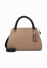 GUESS Borsa A Mano Donna Beige Bianco HWZG9672070-AI26-TNM