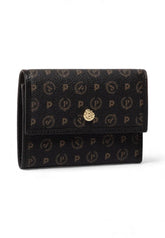 POLLINI Portafogli Donna Nero TE9006PP04Q1100A-AI26