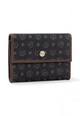 POLLINI Portafogli Donna Nero Marrone TE9006PP04Q1100D-AI26