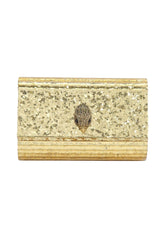 KURT GEIGER Borsa Tracolla Donna Oro Paillettes 8764061979-PE26