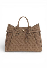 GUESS Borsa A Mano Donna Marrone Beige HWSG7833070-PE26-LTL