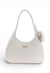 GUESS Borsa A Spalla Donna Bianco HWQG9894010-PE26-OFF