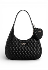 GUESS Borsa A Spalla Donna Nero HWQG9894010-PE26-BLA