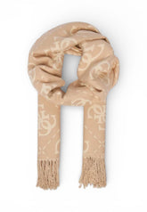 GUESS Pashmina Donna Beige Bianco AW5453VIS03-PE26-LTL