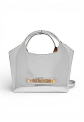 LOVE MOSCHINO Borsa A Mano Donna Argento JC4133PP1OLP0902-PE26