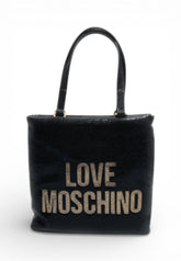 LOVE MOSCHINO Borsa A Mano Donna Nero JC4102PP1OLK0000-PE26