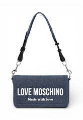 LOVE MOSCHINO Borsa A Spalla Donna Blu Denim JC4057PP1OLG170A-PE26