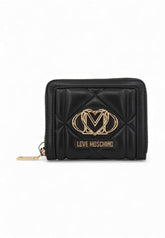 LOVE MOSCHINO Portafogli Donna Nero Oro JC5641PP1OLC0000-PE26