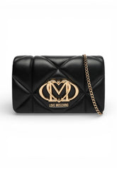 LOVE MOSCHINO Borsa Tracolla Donna Nero JC4043PP1OLC0000-PE26