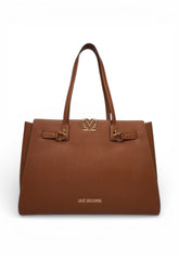 LOVE MOSCHINO Borsa Shopper Donna Marrone JC4124PP1OLM0200-PE26