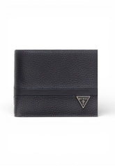 GUESS Portafogli Uomo Nero SMMOGRLEA20-PE26-BLA