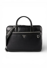 GUESS Borsa Tracolla Porta-Documenti Uomo Nero HMMOGRP6147-PE26-BLA