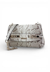 GUESS Borsa Tracolla Donna Beige Bianco Animalier HWKG9933780-PE26-NAT