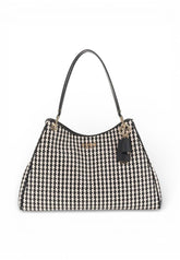 GUESS Borsa Shopper Donna Nero Bianco HWWG7691230-PE26-BML