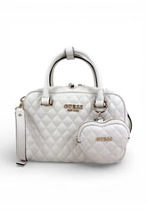 GUESS Borsa A Mano Donna Bianco HWQG9894050-PE26-OFF