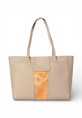 ALVIERO MARTINI Borsa Shopper Donna Bianco Beige LD279407-PE26-0905