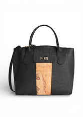 ALVIERO MARTINI Borsa A Mano Donna Nero Beige LD259407-PE26-0001