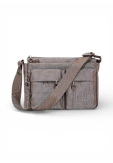 MANDARINA DUCK Borsa Tracolla Donna Marrone P10QMTX5-PE26-09K