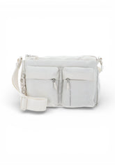 MANDARINA DUCK Borsa Tracolla Donna Bianco P10QMTX5-PE26-591