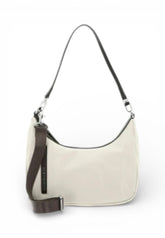 MANDARINA DUCK Borsa Tracolla Donna Bianco Marrone P10VCT25-PE26-591
