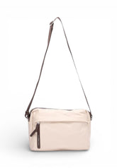 MANDARINA DUCK Borsa Tracolla Donna Bianco Marrone P10VCT19-PE26-591