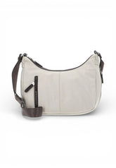 MANDARINA DUCK Borsa A Spalla Donna Bianco Marrone P10VCT36-PE26-591