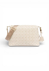 POLLINI Borsa A Spalla Donna Bianco Beige TE8400PP02Q2611A-PE26