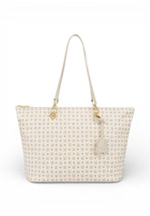 POLLINI Borsa Shopper Donna Bianco Beige TE8410PP02Q2611A-PE26
