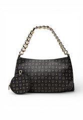 POLLINI Borsa Tracolla Donna Nero Beige TE8490PP0FQ1100A-PE26
