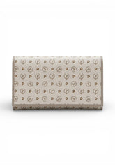 POLLINI Portafogli Donna Bianco Beige TE9000PP02Q1110A-PE26