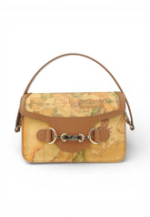 ALVIERO MARTINI Borsa A Spalla Donna Beige Marrone LE99B600-PE26-0970